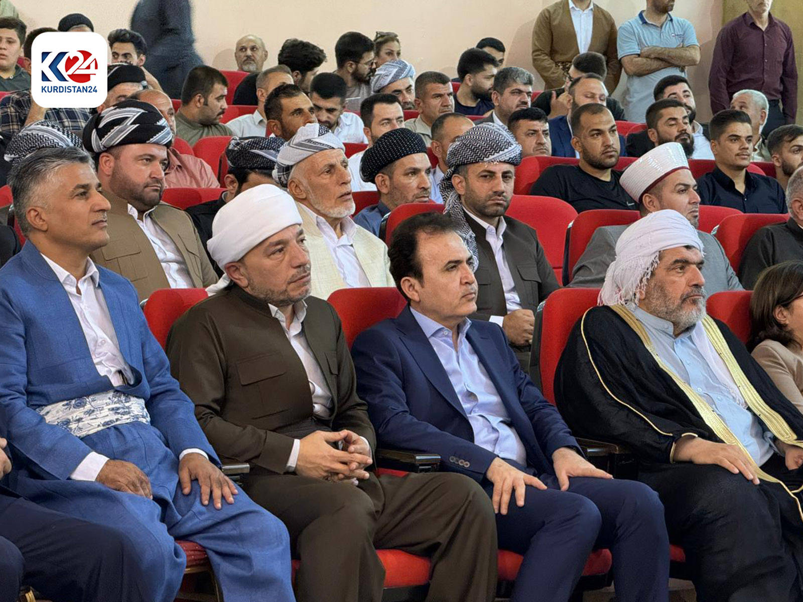 ڕێورەسمی بڵاوکردنەوەی قورئانی پیرۆز بە زمانی ئاماژە